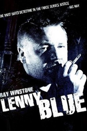 Cartel de Lenny Blue