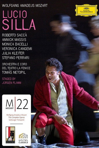 Cartel de Lucio Silla