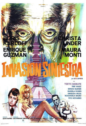 Cartel de Invasión Siniestra
