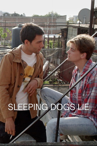 Cartel de Sleeping Dogs Lie