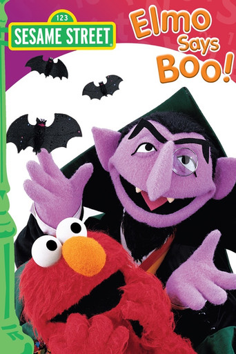Cartel de Sesame Street: Elmo Says BOO!