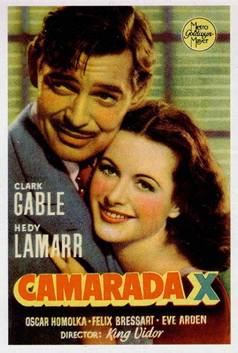 Cartel de Camarada X