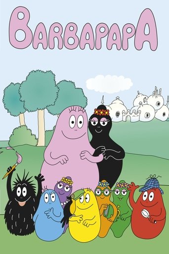 Cartel de Barbapapa