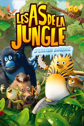 Cartel de La panda de la selva: vuelta al hielo