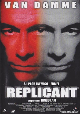 Cartel de Replicant