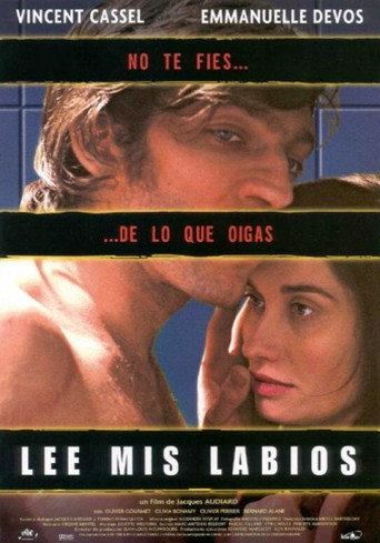 Cartel de Lee mis labios