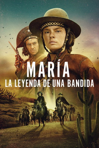 Cartel de María: La leyenda de una bandida