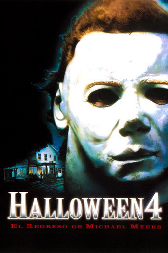 Cartel de Halloween 4: El regreso de Michael Myers