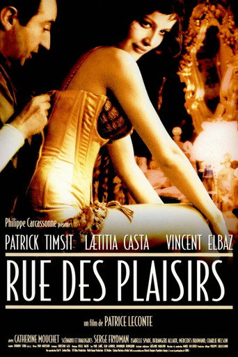 Cartel de Rue des plaisirs