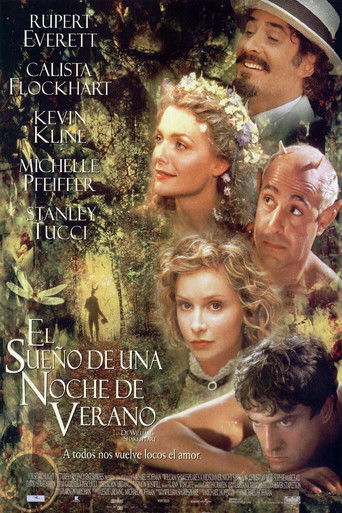 Cartel de El sueño de una noche de verano