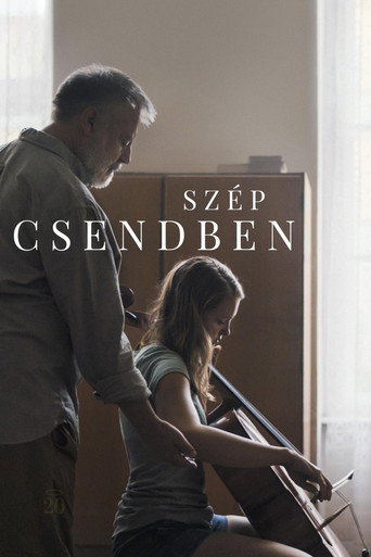 Cartel de Szép csendben