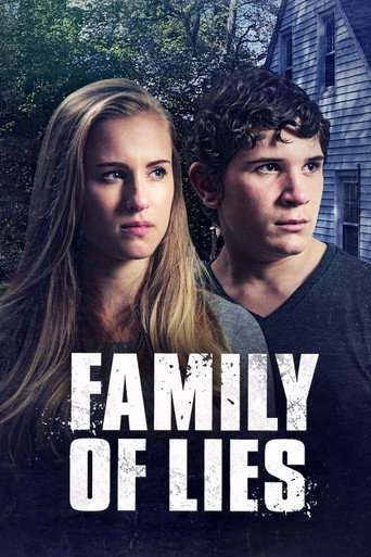 Cartel de Mentira de familias
