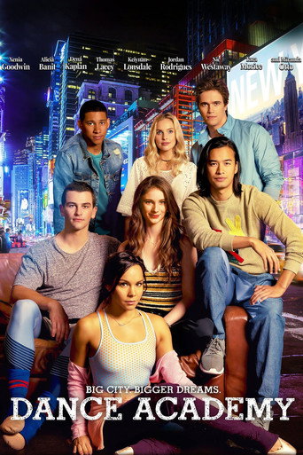 Cartel de Dance Academy: The Movie