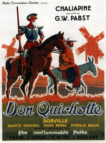 Cartel de Don Quijote