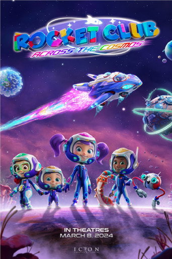 Cartel de Rocket Club: Across the Cosmos