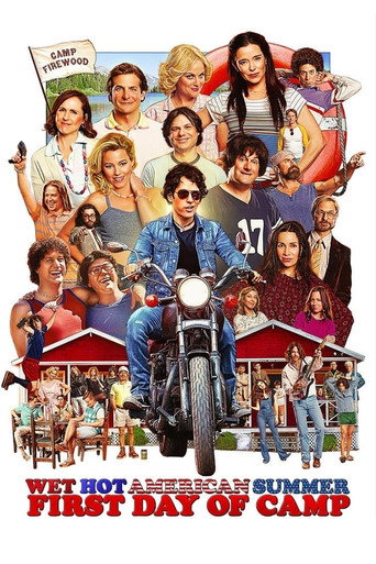 Cartel de Wet Hot American Summer: Primer día de campamento