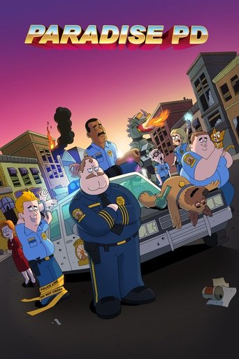 Cartel de Paradise Police