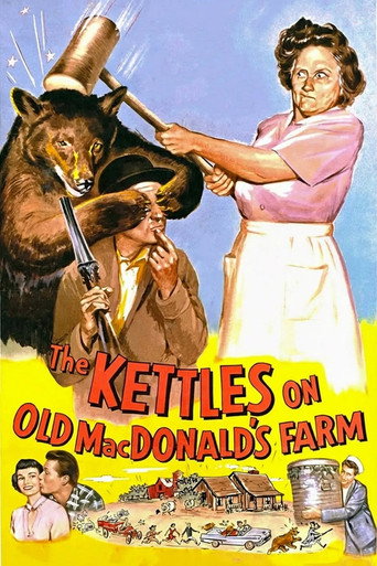 Cartel de The Kettles on Old MacDonald's Farm