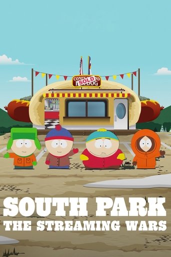Cartel de South Park: Las Guerras de Streaming