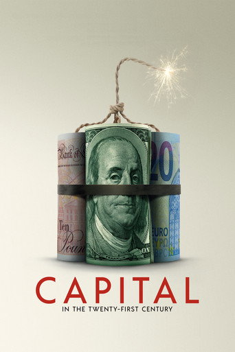 Cartel de El capital en el siglo XXI