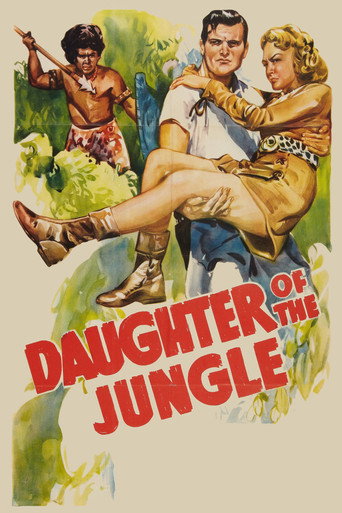 Cartel de Daughter of the Jungle
