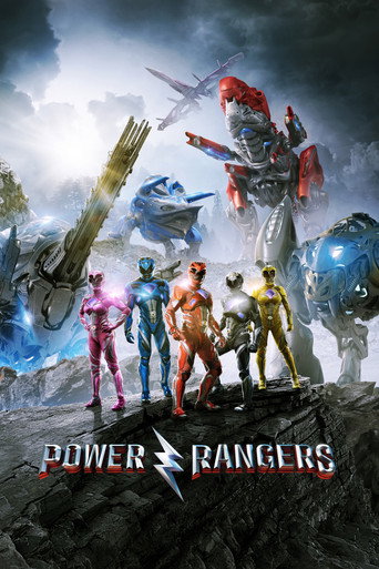 Cartel de Power Rangers