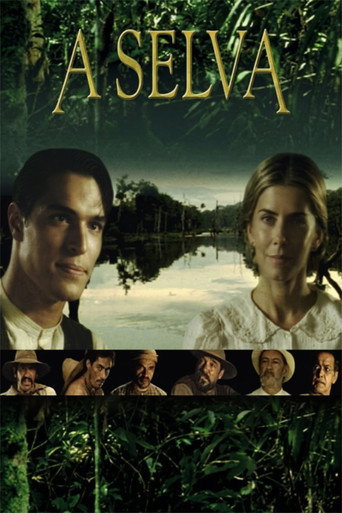 Cartel de La selva
