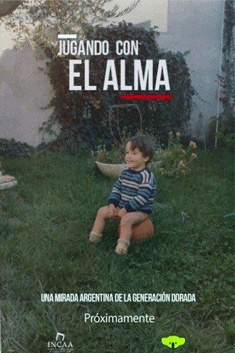 Cartel de Jugando con el Alma