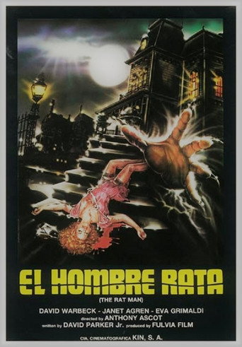 Cartel de El hombre rata
