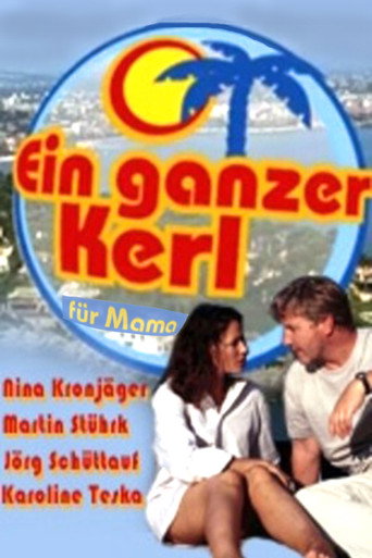 Cartel de Ein ganzer Kerl für Mama