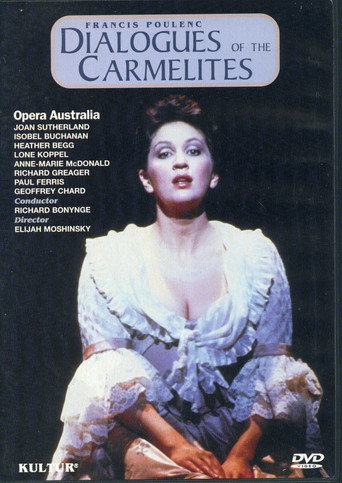 Cartel de Dialogues of the Carmelites