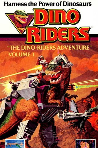 Cartel de Dino-Riders