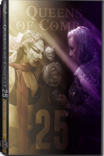 Cartel de Queens Of Combat QOC 25