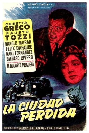 Cartel de La ciudad perdida