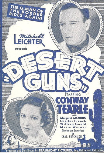 Cartel de Desert Guns