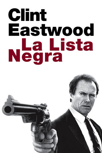 Cartel de La lista negra