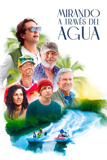 Cartel de Mirando a través del agua