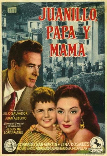 Cartel de Juanillo, papá y mamá