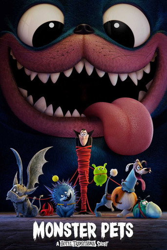 Cartel de Mascotas monstruosas: un corto de Hotel Transilvania