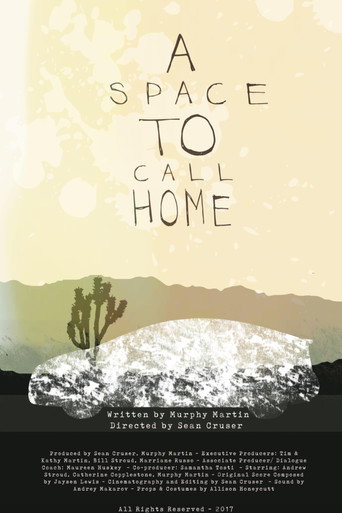 Cartel de A Space to Call Home
