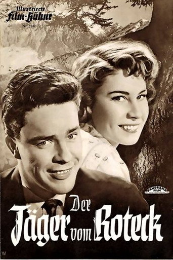 Cartel de Der Jäger vom Roteck