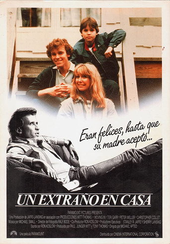 Cartel de Un Extraño en Casa