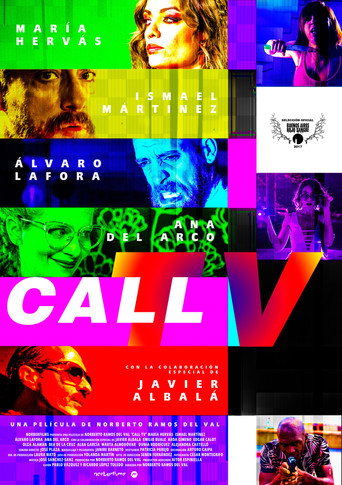 Cartel de CALL TV