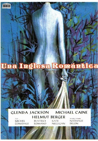 Cartel de Una inglesa romántica