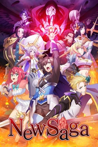 Cartel de New Saga