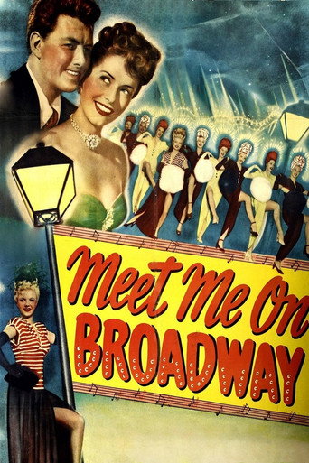 Cartel de Meet Me on Broadway