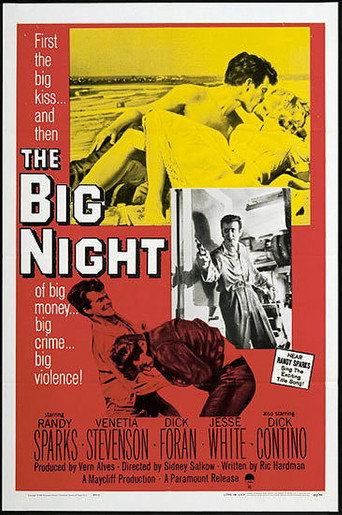 Cartel de The Big Night
