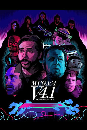 Cartel de Mega64 Version 4.1: Revengurrection