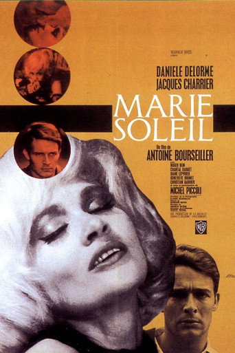 Cartel de Marie Soleil