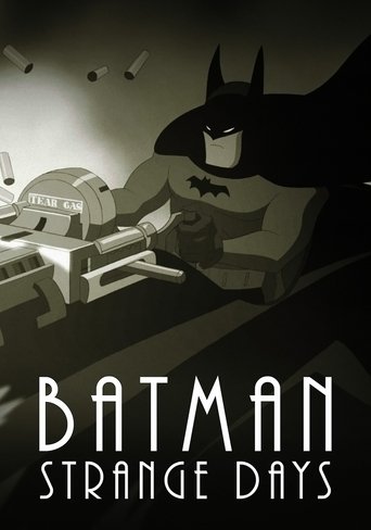 Cartel de Batman: Strange Days